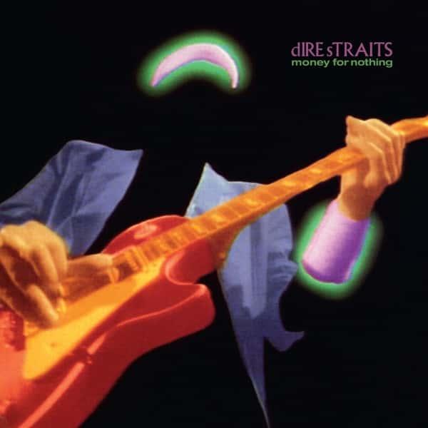 Money for Nothing by Dire Straits album cover