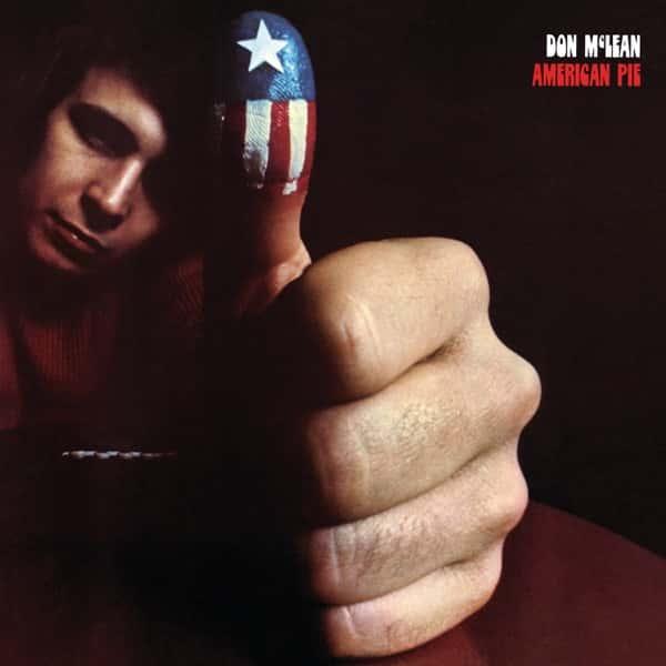 American Pie by Don McLean album cover