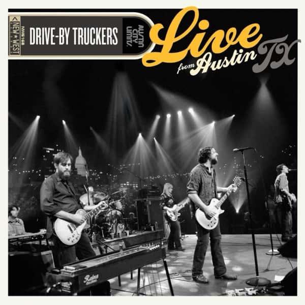 Live from Austin, TX by Drive-By Truckers album cover