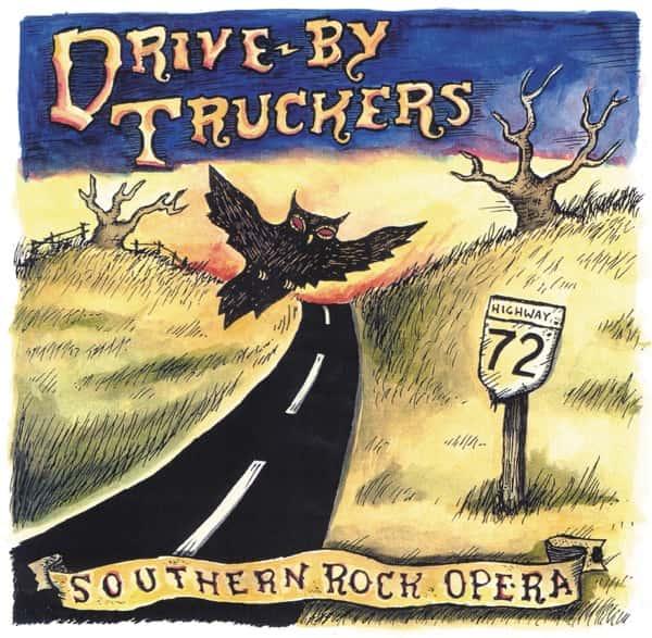 Southern Rock Opera by Drive-By Truckers album cover