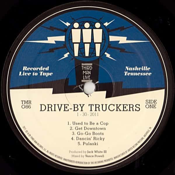 Live at Third Man Records by Drive-By Truckers album cover