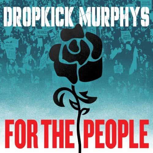 For the People (Jade Vinyl) by Dropkick Murphys album cover