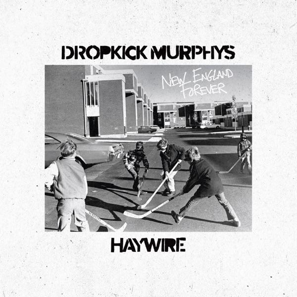 New England Forever (Indie Exclusive Blue Vinyl) by Dropkick Murphys album cover
