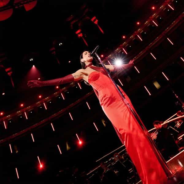 Live From the Royal Albert Hall by Dua Lipa album cover