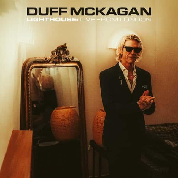 Lighthouse: Live from London by Duff McKagan album cover