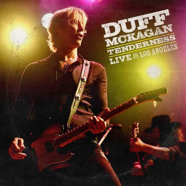 Tenderness: Live in Los Angeles by Duff McKagan album cover