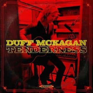 Tenderness by Duff McKagan album cover