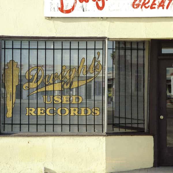 Dwight's Used Records by Dwight Yoakam album cover
