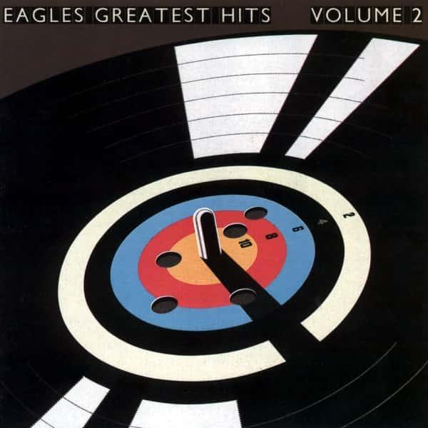 Greatest Hits Vol. 2 by Eagles album cover