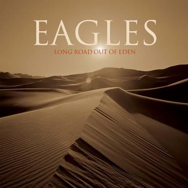 Long Road Out of Eden by Eagles album cover