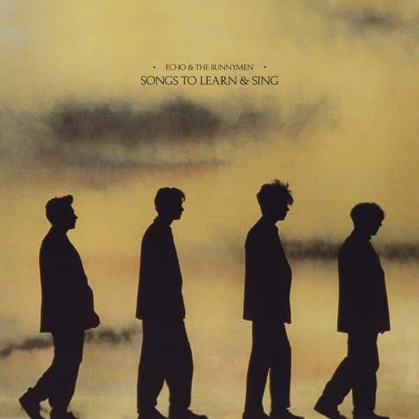 Songs to Learn & Sing by Echo & the Bunnymen album cover