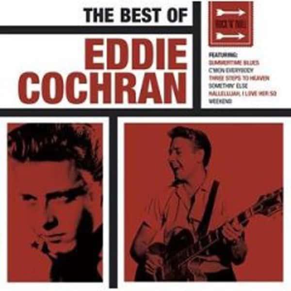 The Unforgettable Hits by Eddie Cochran album cover