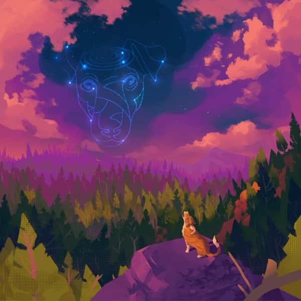 Hunter & the Dog Star by Edie Brickell & New Bohemians album cover