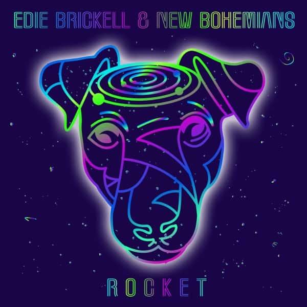 Rocket by Edie Brickell & New Bohemians album cover