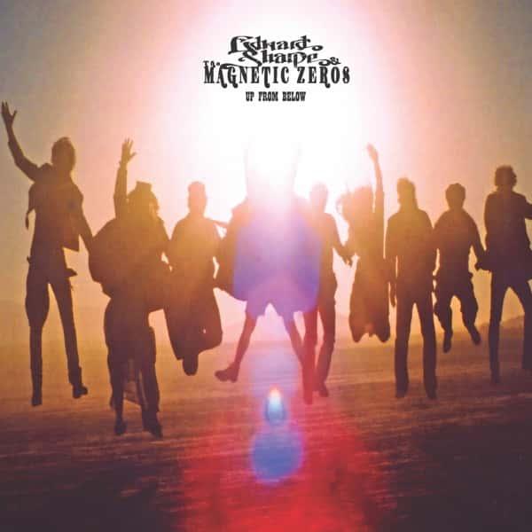 Up from Below (Blue & Black Vinyl) by Edward Sharpe & The Magnetic Zeros album cover