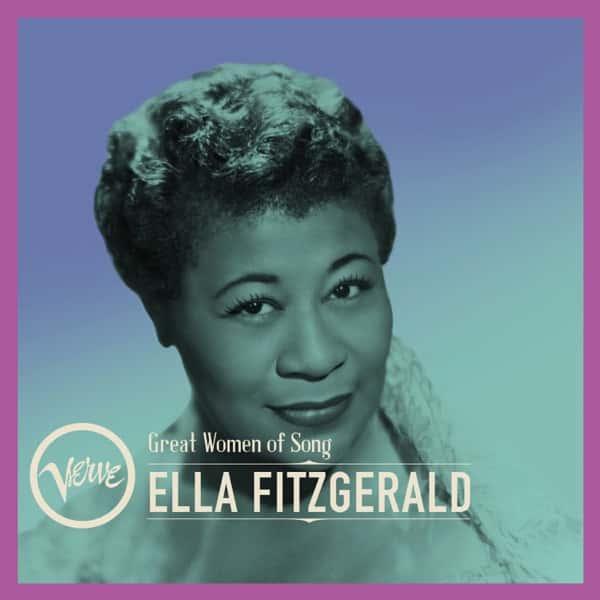 Great Women of Song by Ella Fitzgerald album cover