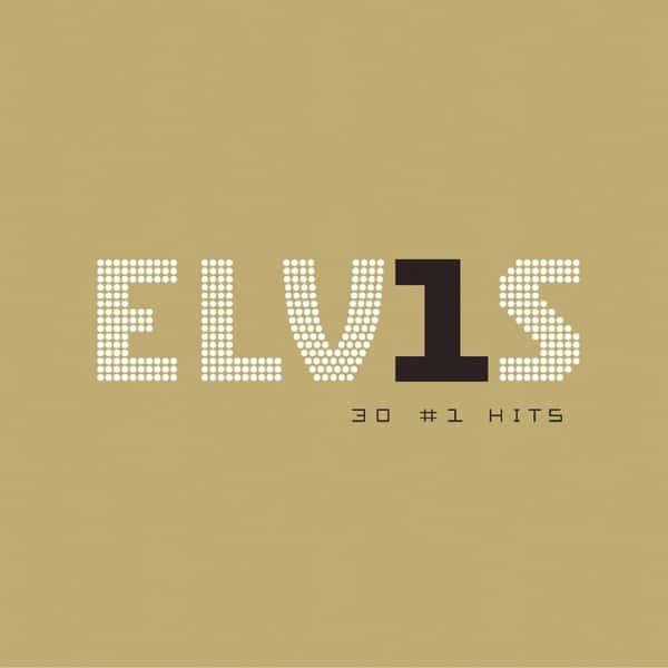 Elvis 30 #1 Hits by Elvis Presley album cover