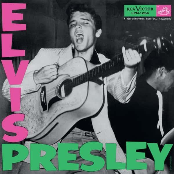 Elvis Presley by Elvis Presley album cover