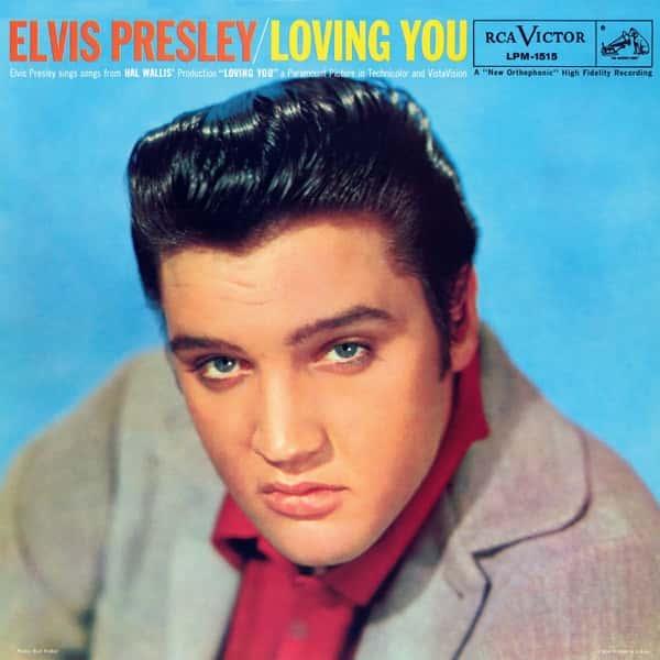 Loving You (Music on Vinyl) by Elvis Presley album cover