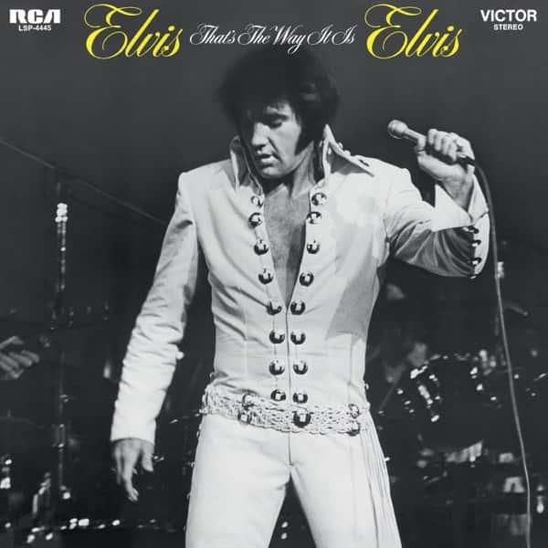 That's the Way It Is (Music on Vinyl) by Elvis Presley album cover