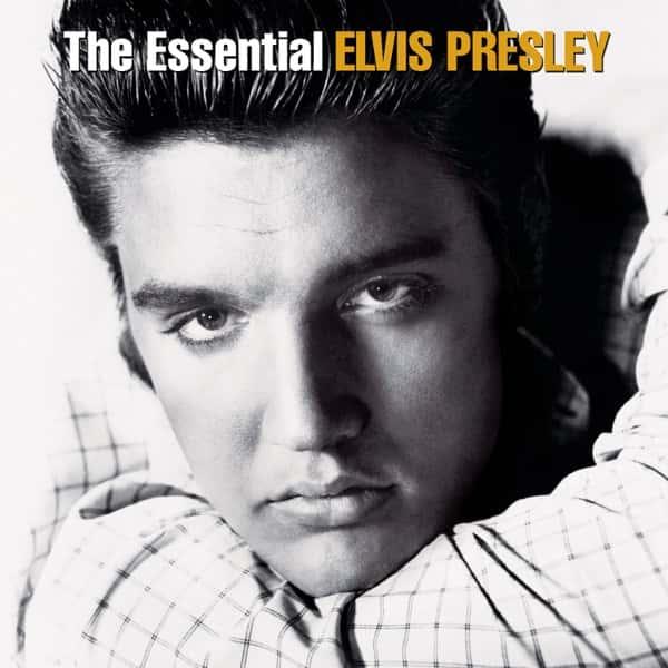 The Essential Elvis Presley by Elvis Presley album cover