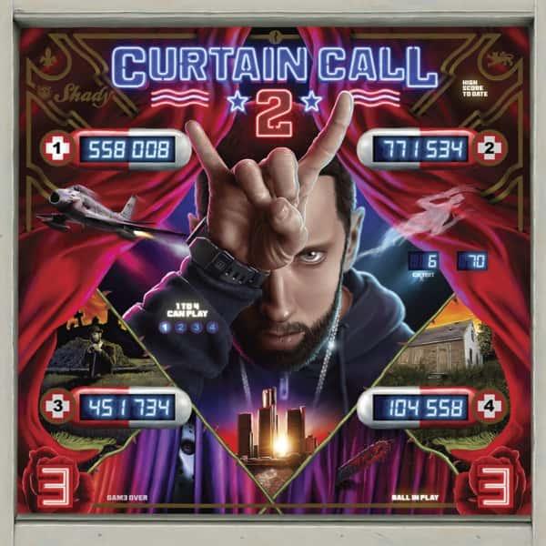 Curtain Call 2 by Eminem album cover