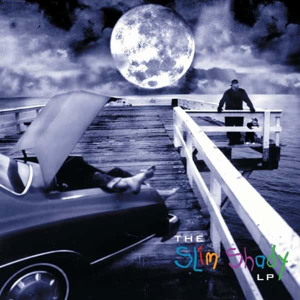 The Slim Shady LP by Eminem album cover