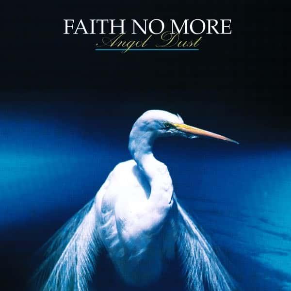 Angel Dust by Faith No More album cover