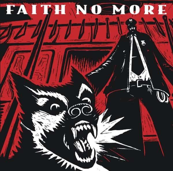 King for a Day... Fool for a Lifetime by Faith No More album cover