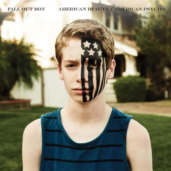 American Beauty/American Psycho by Fall Out Boy album cover