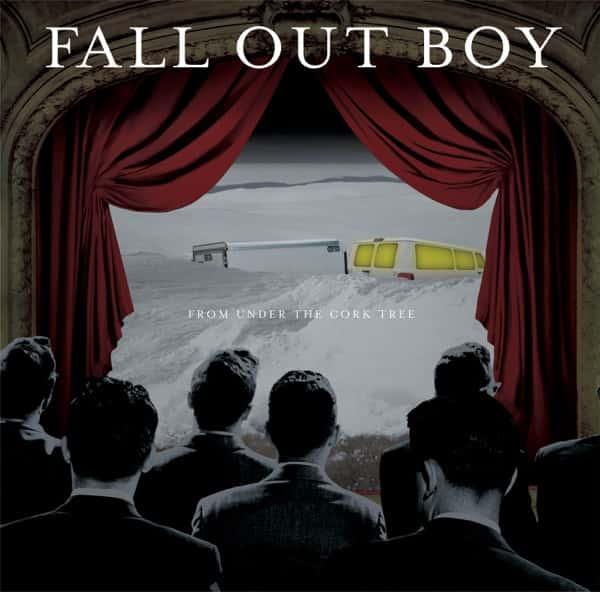 From Under the Cork Tree by Fall Out Boy album cover