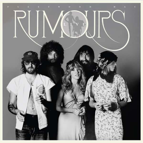 Rumours Live by Fleetwood Mac album cover