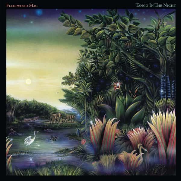 Tango in the Night by Fleetwood Mac album cover