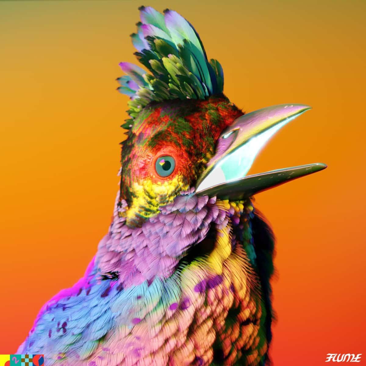 Palaces by Flume album cover