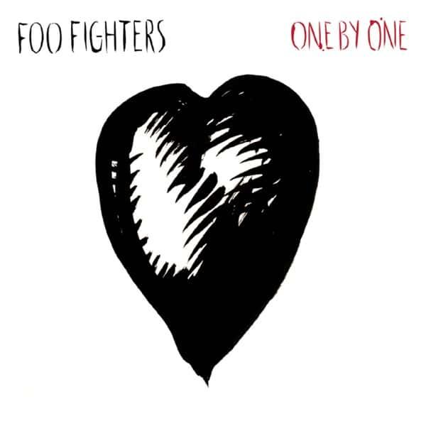 One by One by Foo Fighters album cover