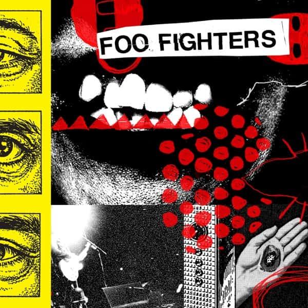 Your Favorite Toy (Indie Exclusive Opaque Red Vinyl) by Foo Fighters album cover