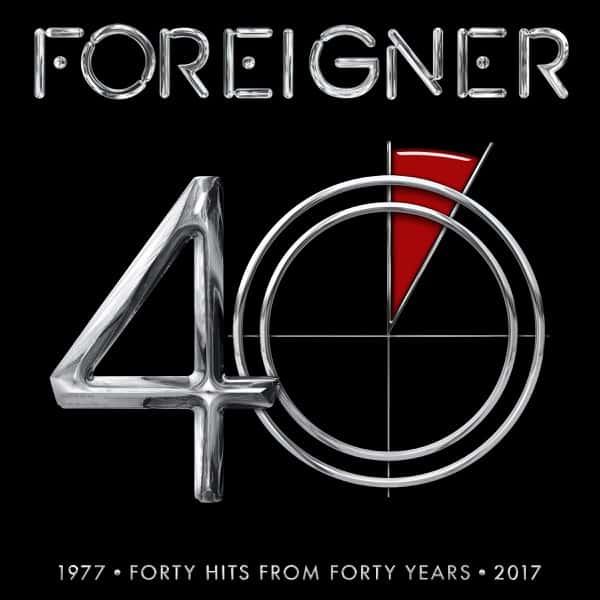 40 by Foreigner album cover