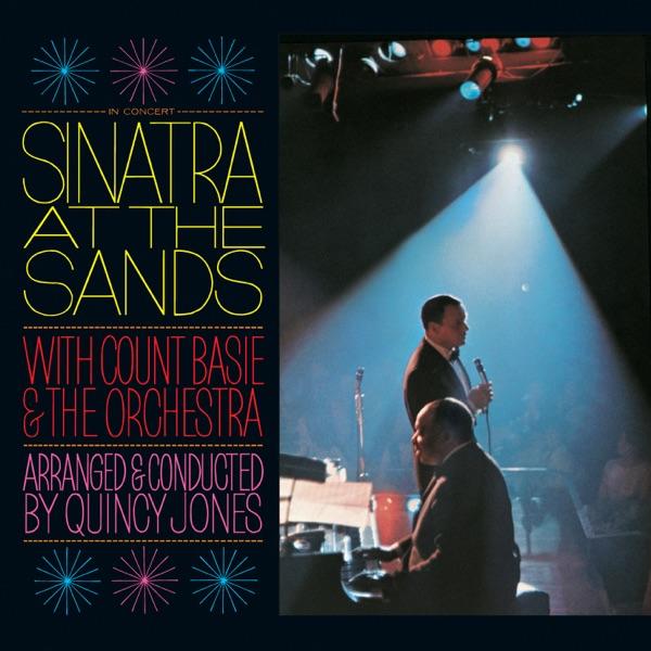 Sinatra at the Sands by Frank Sinatra album cover