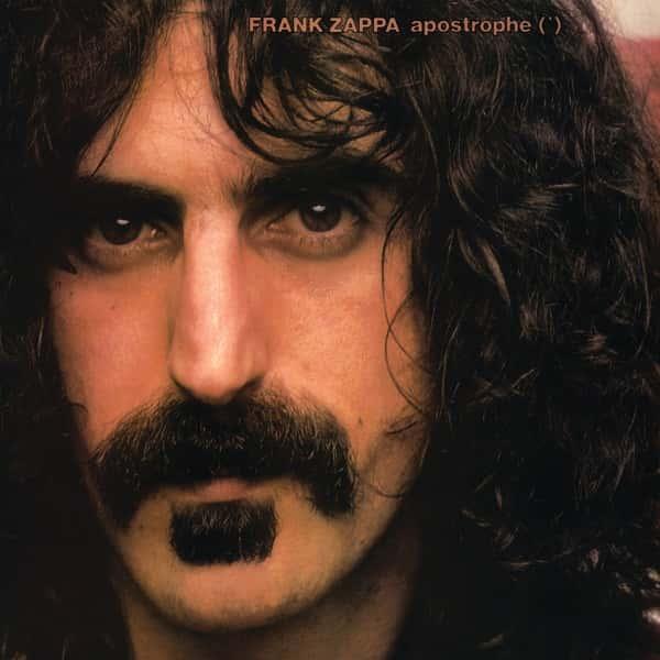 Apostrophe (') by Frank Zappa album cover