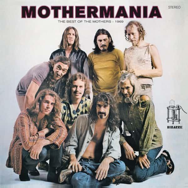 Mothermania: The Best of the Mothers by Frank Zappa album cover