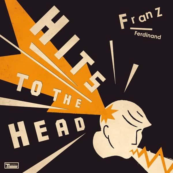Hits to the Head by Franz Ferdinand album cover