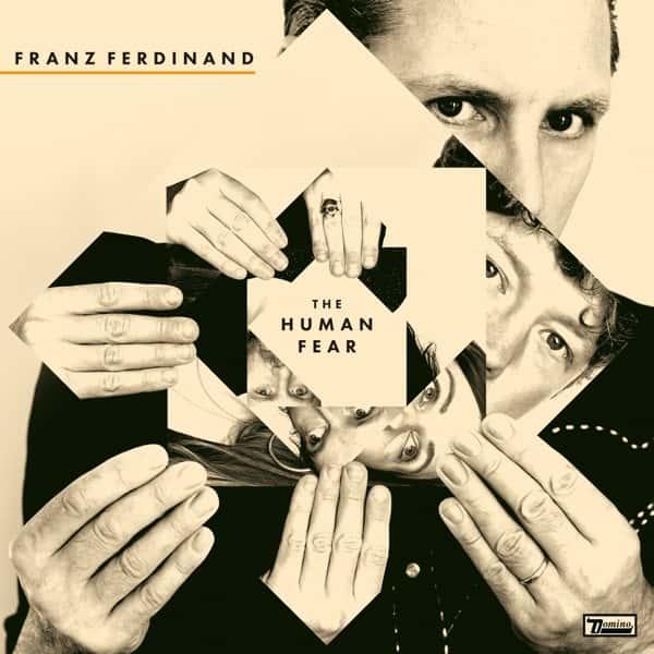 The Human Fear (White Vinyl) by Franz Ferdinand album cover