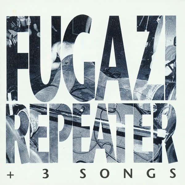 Repeater by Fugazi album cover