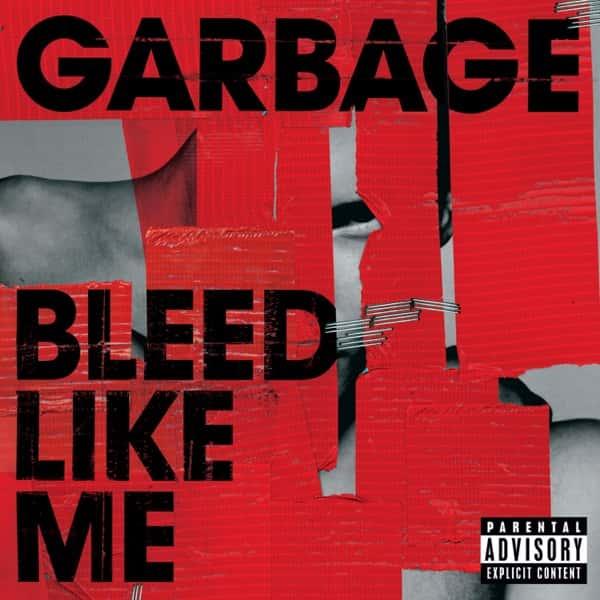 Bleed Like Me by Garbage album cover