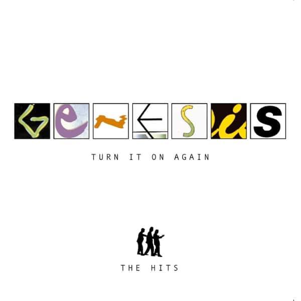 Turn It On Again: The Hits by Genesis album cover