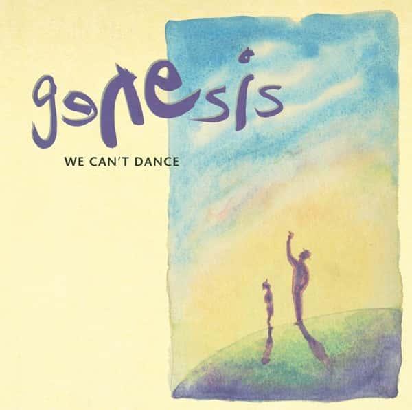 We Can't Dance by Genesis album cover