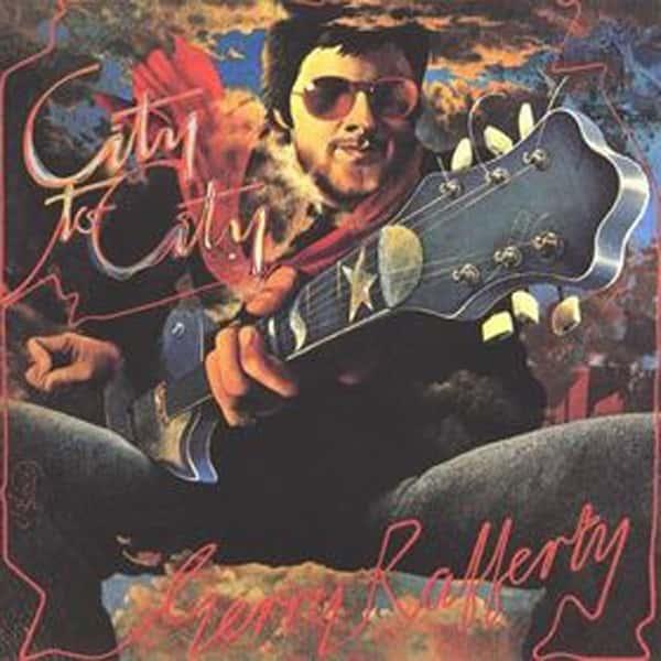 City to City by Gerry Rafferty album cover