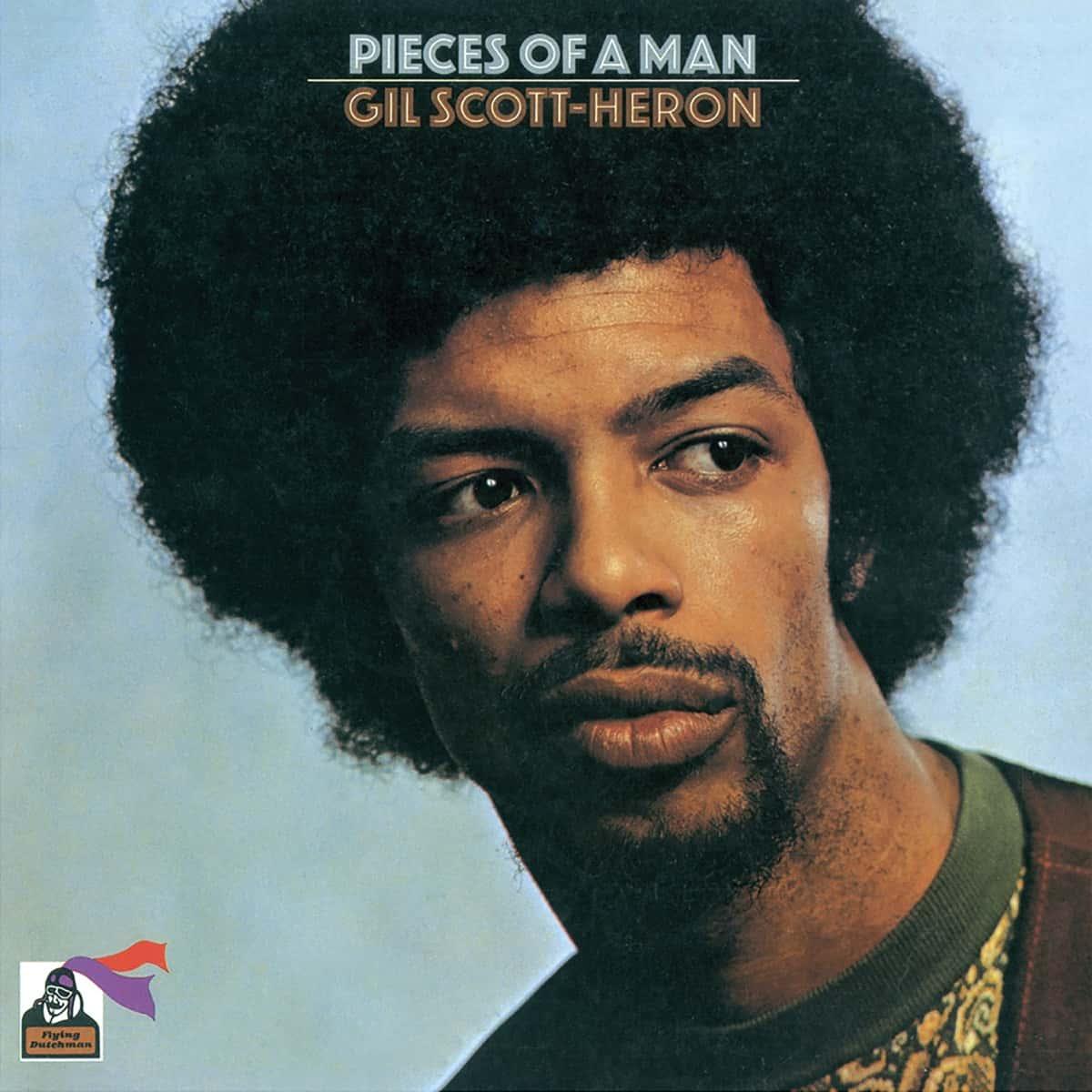 Pieces of a Man by Gil Scott-Heron album cover