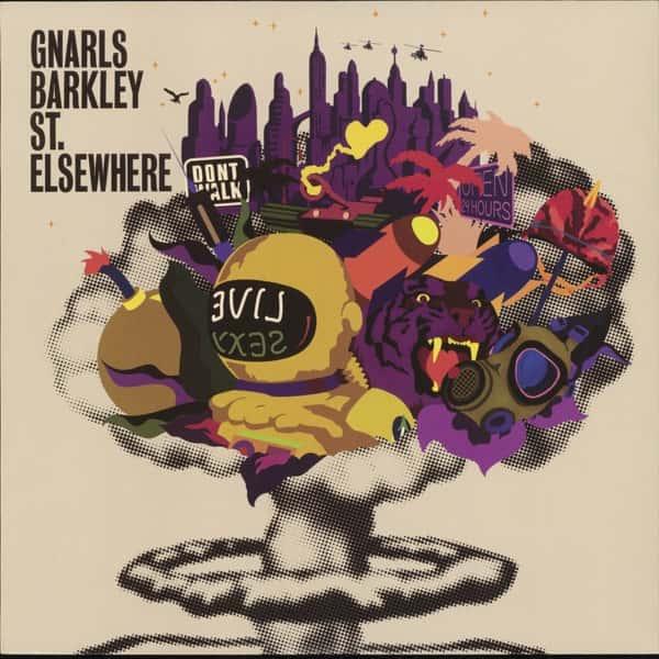 St. Elsewhere by Gnarls Barkley album cover