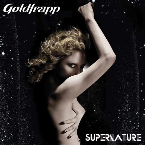 Supernature (Peacock Coloured Vinyl) by Goldfrapp album cover